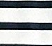 Blanco/Azul marino